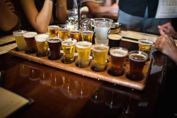 Bay Area Brewery Tour